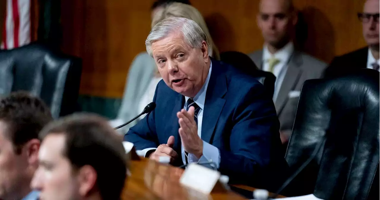 Russia issues arrest warrant for Sen. Lindsey Graham over comments related to the fighting in Ukraine