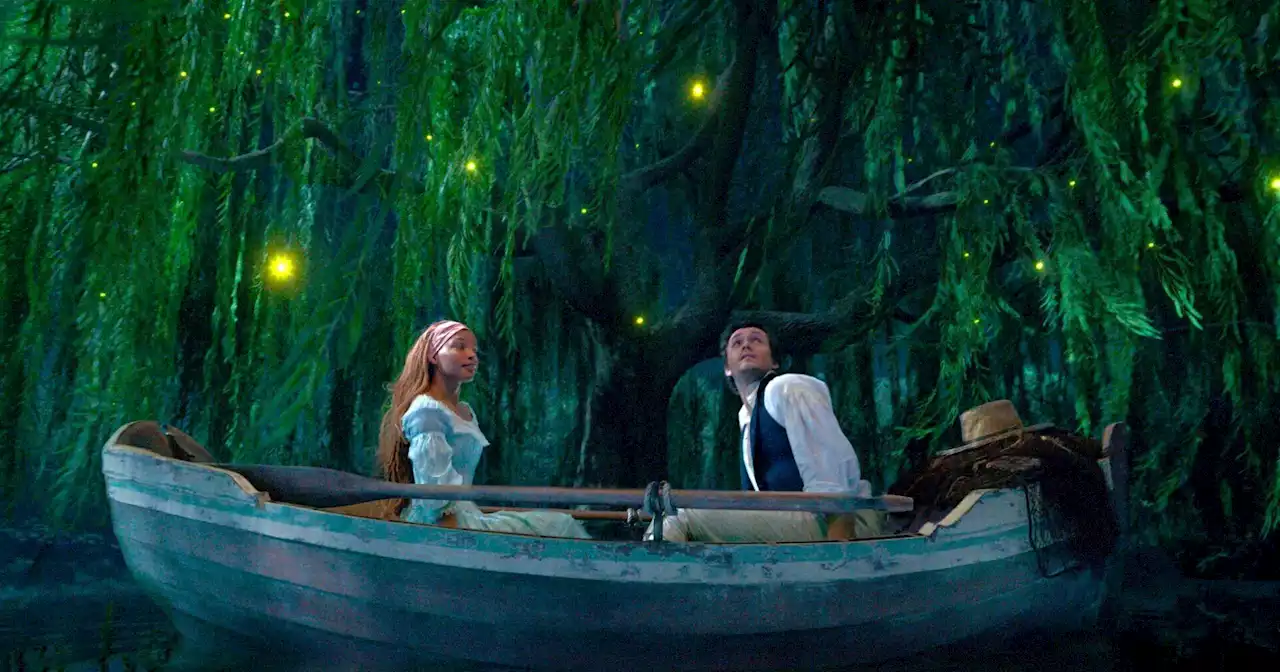 'The Little Mermaid' makes box office splash with $95.5 million opening