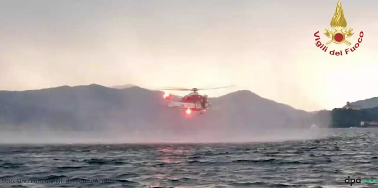 Lago Maggiore: Vier Tote nach Kentern von Ausflugsschiff