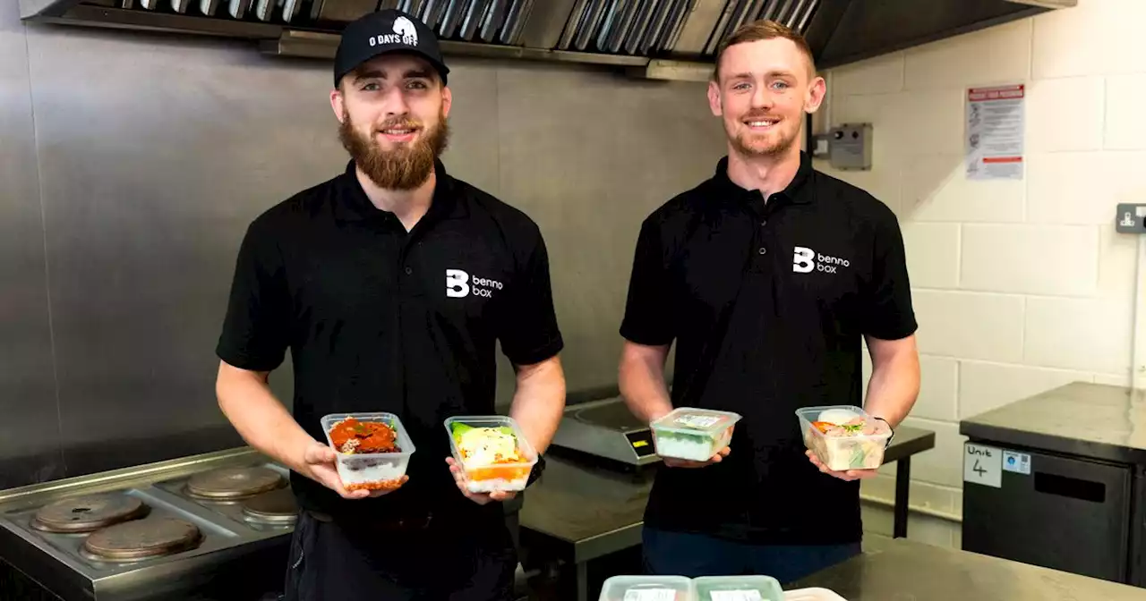 Best mates quit their chef jobs to start healthy meal takeaway