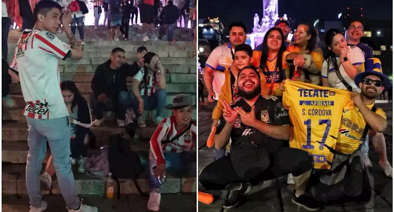 Chivas se quedan con ganas de festejar en el Ángel de la Independencia