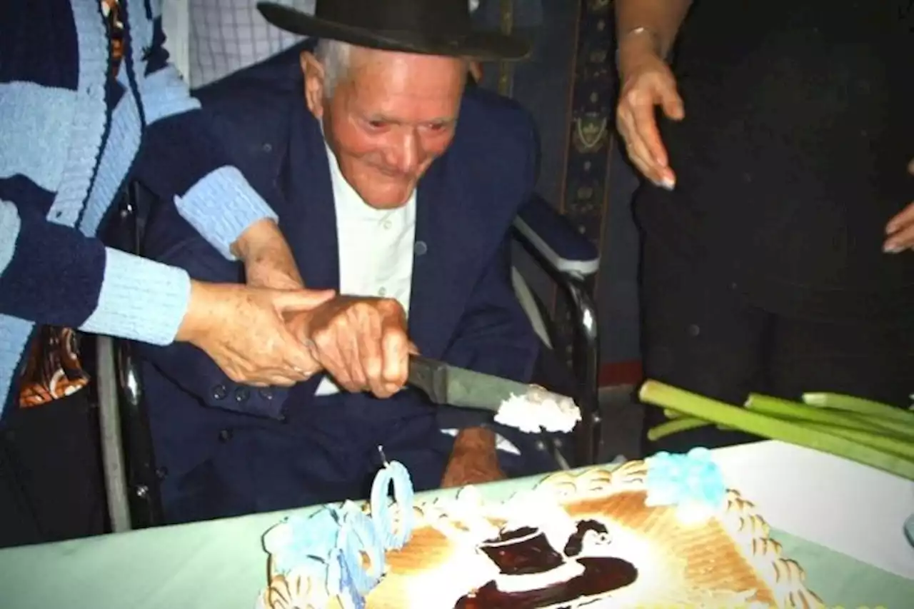 El hombre más viejo del mundo celebra sus 114 años en Venezuela