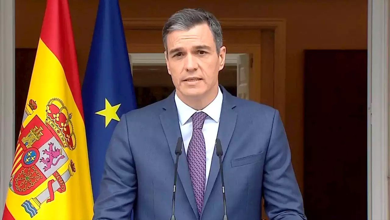 Pedro Sánchez adelanta las elecciones generales al 23 de julio ante el fiasco de las autonómicas