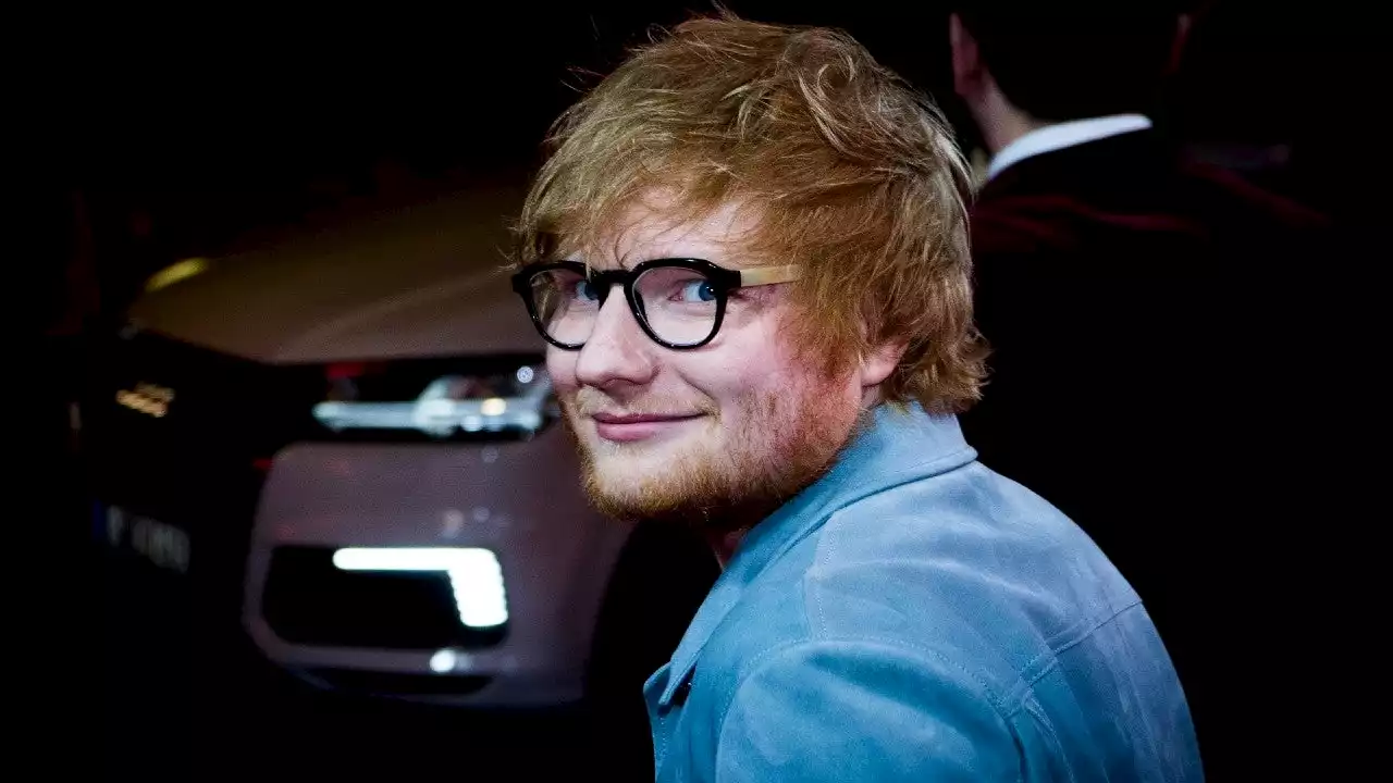 Ed Sheeran Bartends and Performs During Surprise Appearance at Brewery