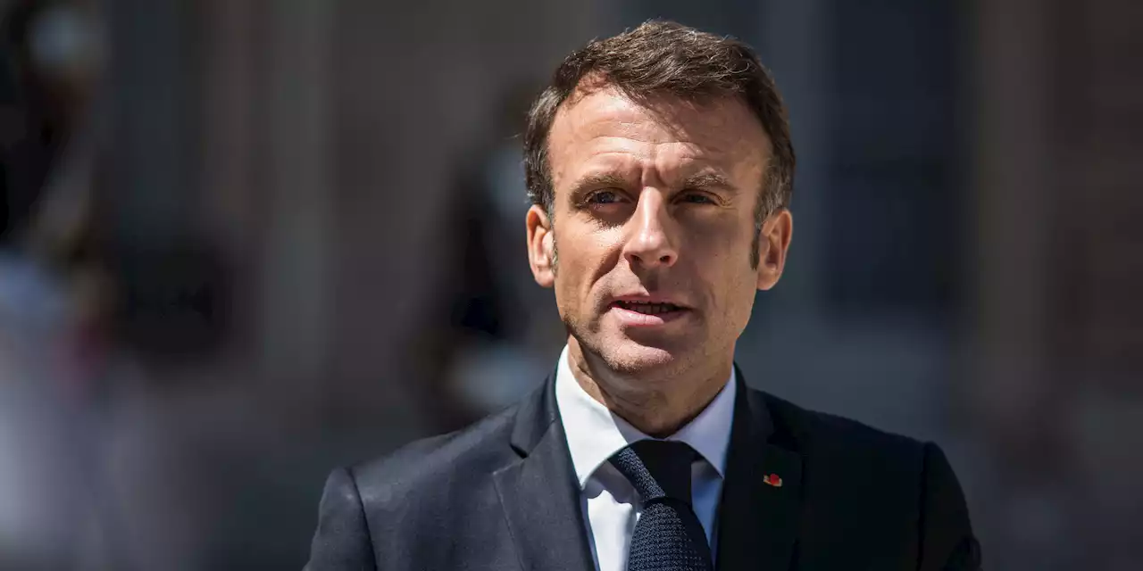 Pollution plastique : Macron appelle à «mettre fin à un modèle insoutenable»