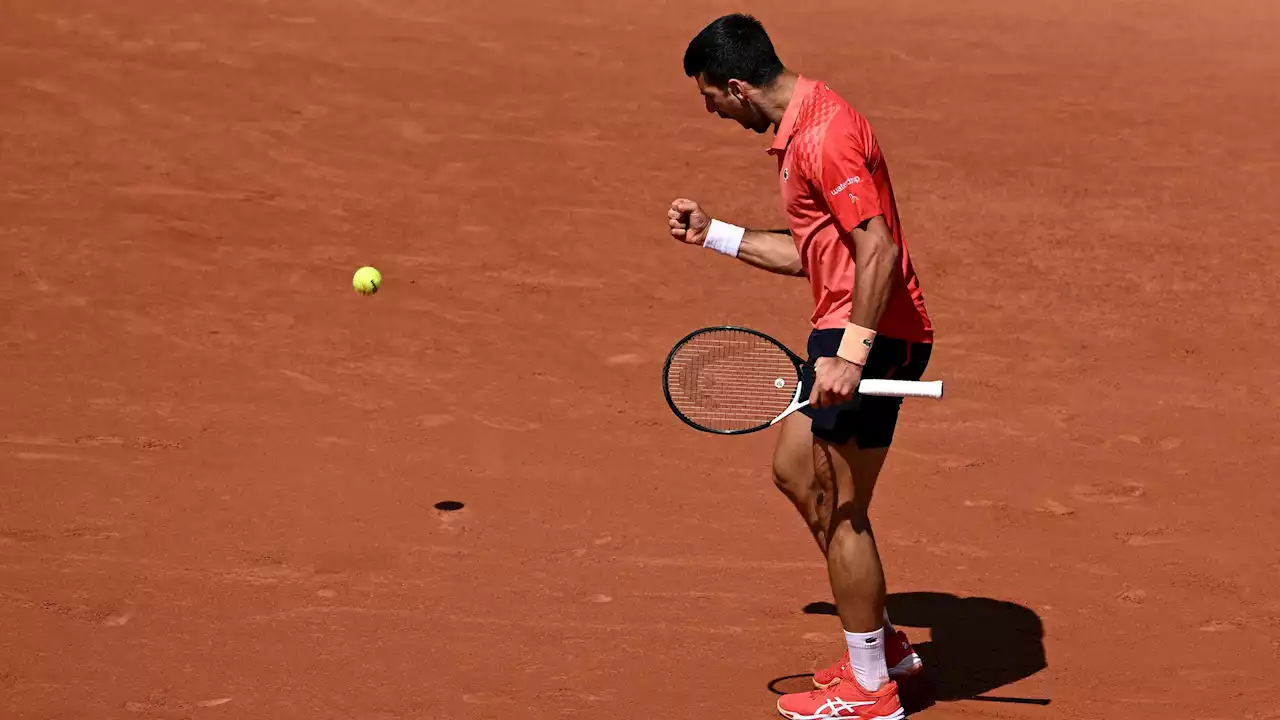 French Open 2023: Novak Djokovic setzt sich in der 1. Runde souverän gegen Aleksandar Kovacevic durch