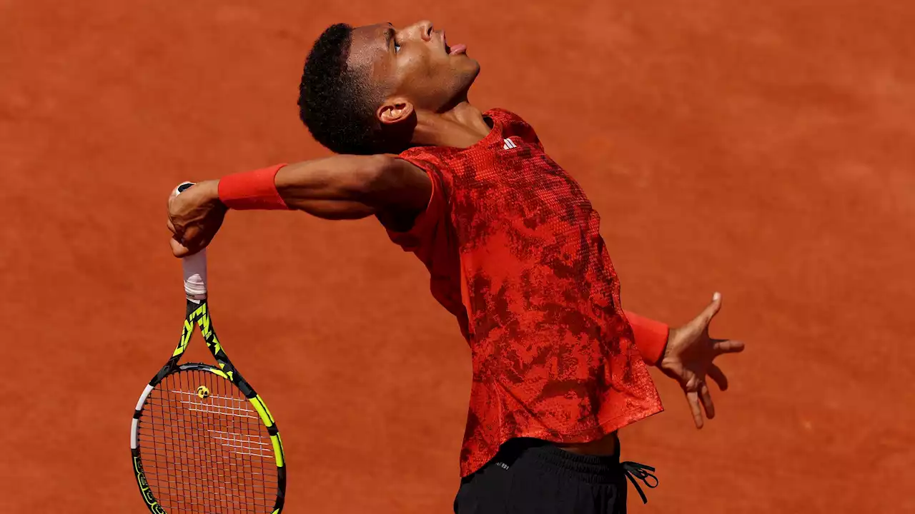 Roland-Garros 2023 - Simple messieurs - 1er tour : Auger-Aliassime déjà K.O.