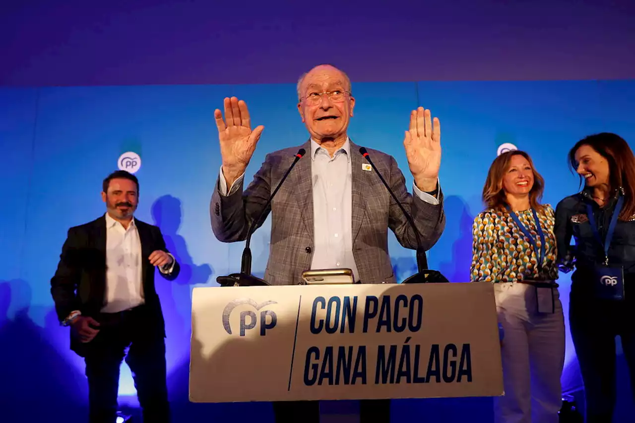 De la Torre recupera la mayoría absoluta en Málaga