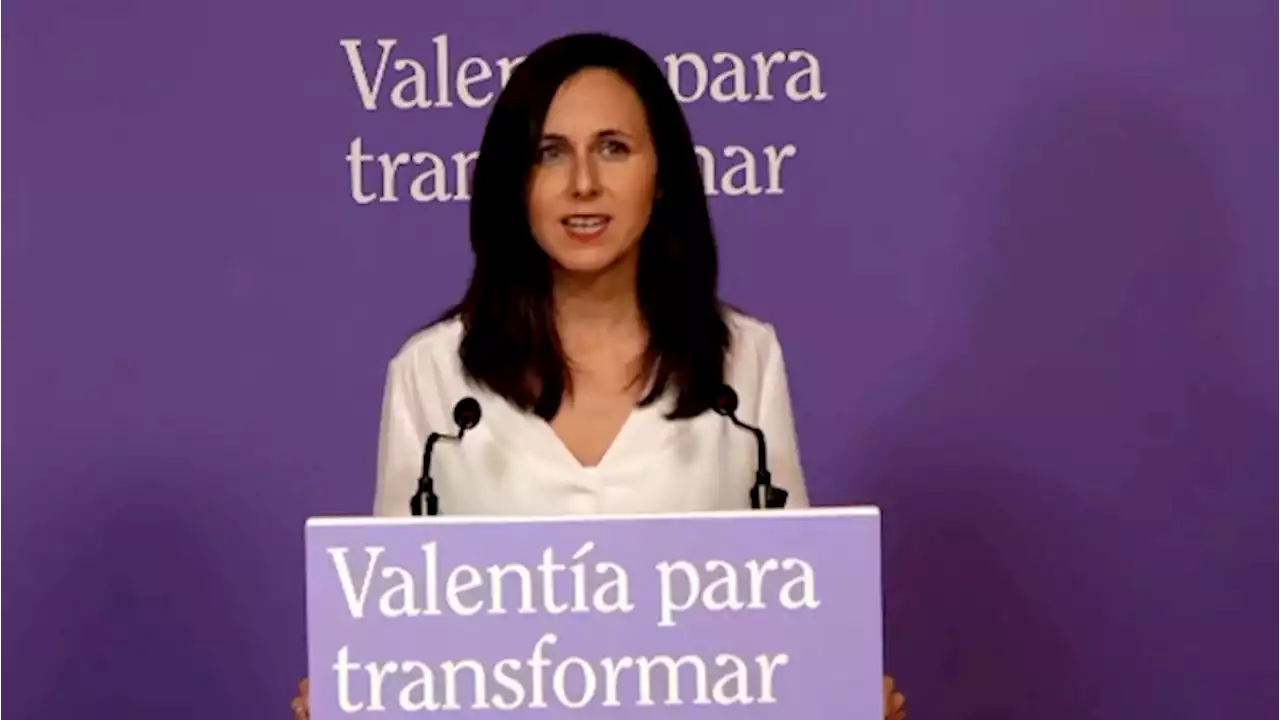 Podemos anuncia que concurrirá con Sumar a las elecciones generales del 23 de julio