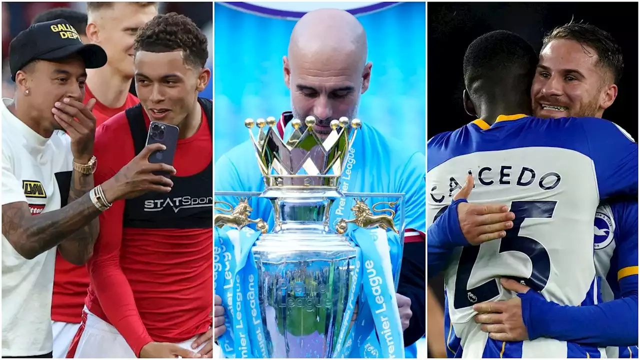 Guardiola, Howe, Arsenal, Brighton and Ten Hag lead our Premier League 22/23 season winners