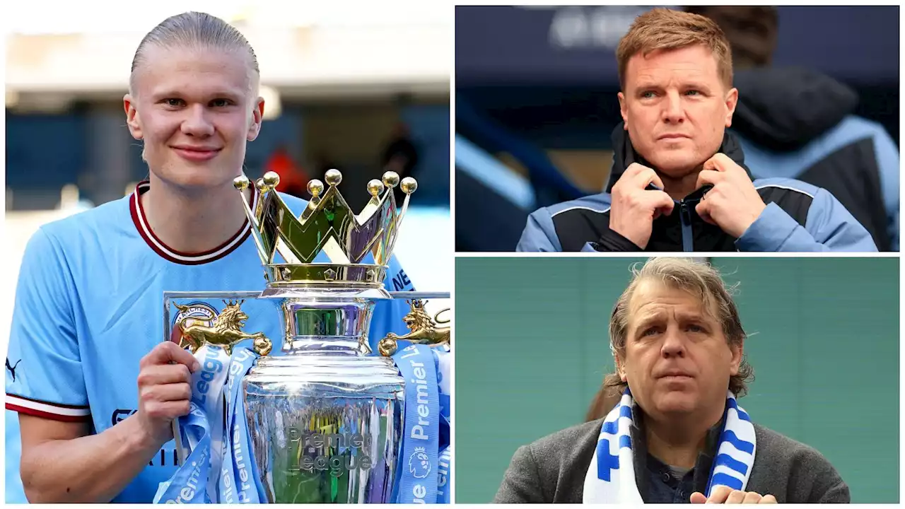 Howe, Haaland win the big ones; Spurs, Man Utd laughed at in 2022/23 Premier League awards