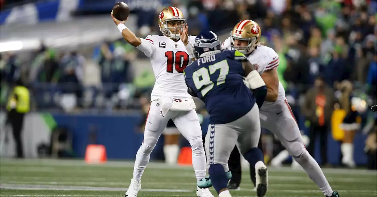 Jimmy Garoppolo’s fails physical; he may not get a rematch with Russell Wilson