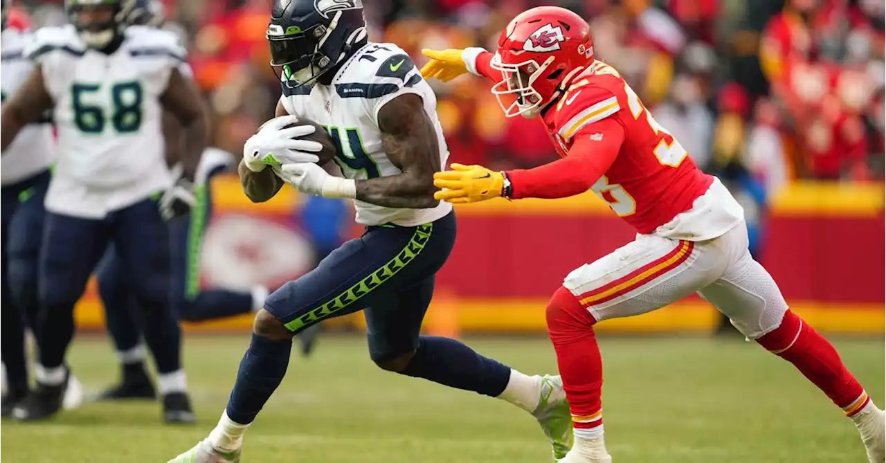 Seahawks News 5/29: PFF ranks DK Metcalf surprisingly low on list of WRs for 2023