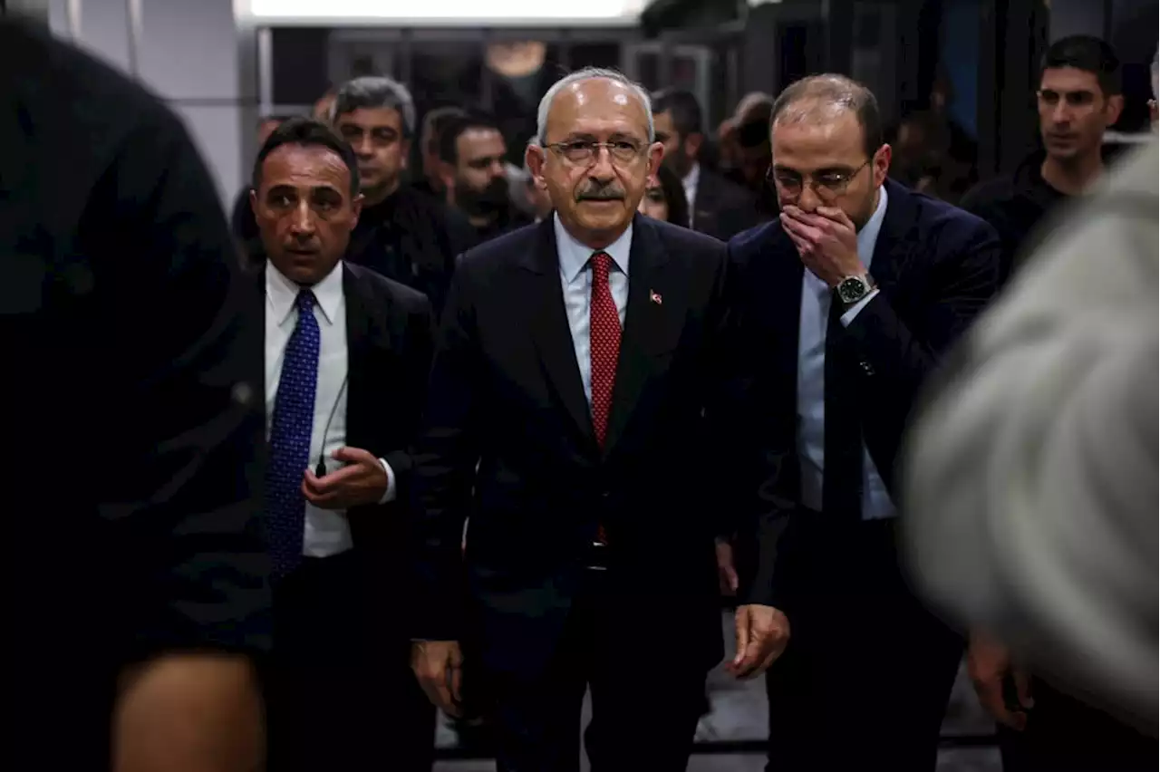 Turkey’s Kilicdaroglu faces the heat after election loss to Erdogan