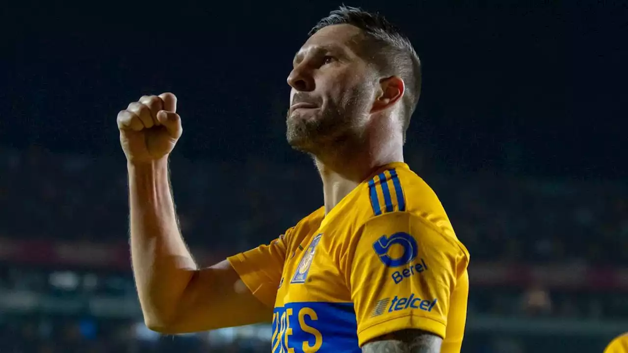 André-Pierre Gignac sacré champion avec les Tigres