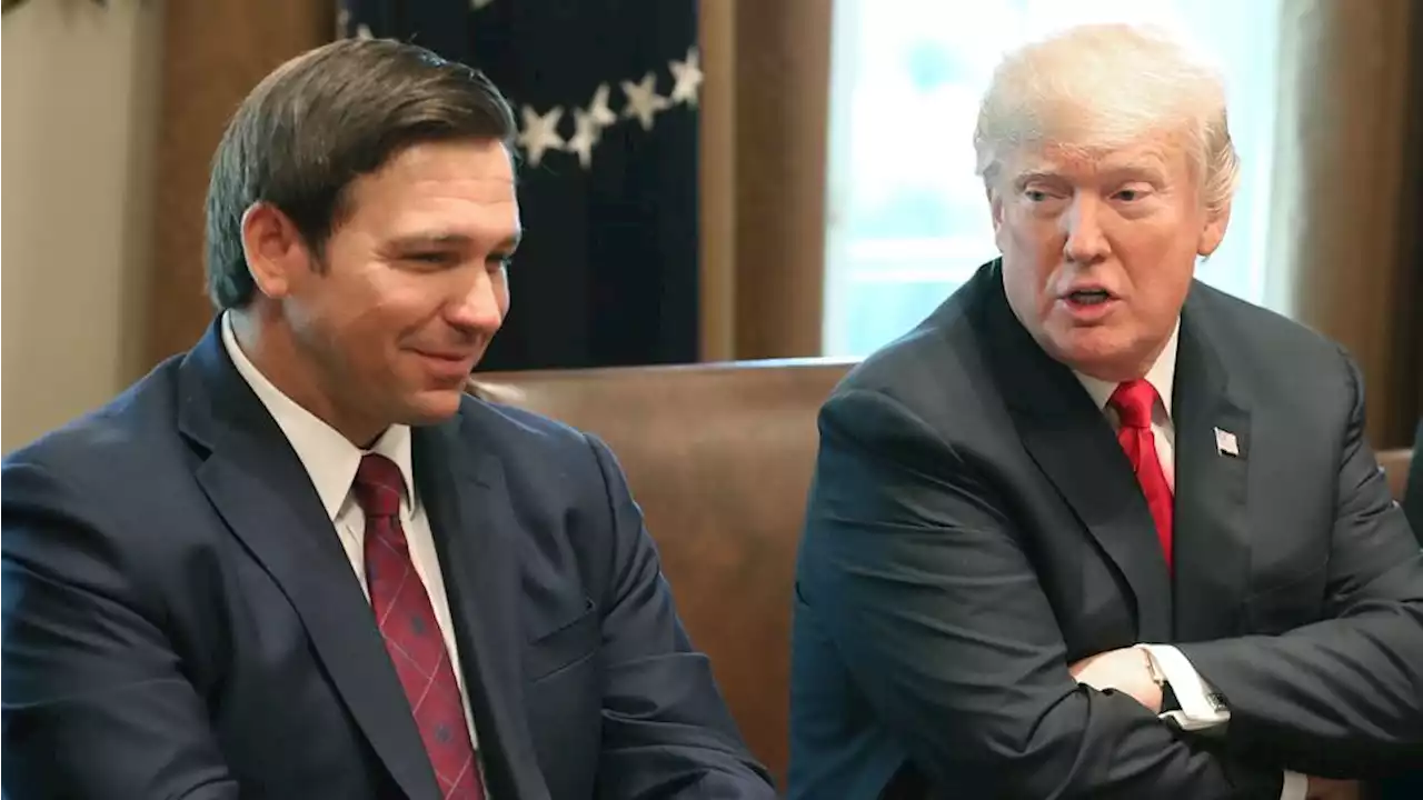 Trump Slams Disney For Going ‘Woke’ As He Blames DeSantis For Failing To Stop It