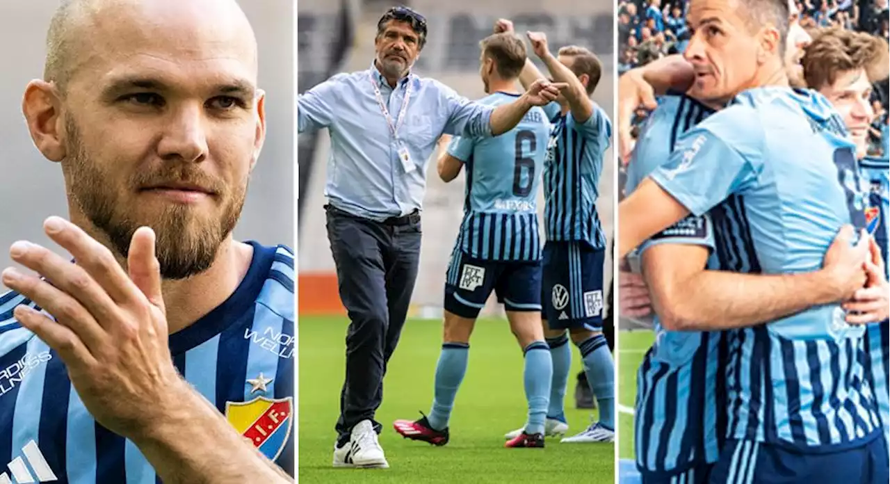 Djurgårdens plan - efter derbysegern: 'Klart att lag ska se upp'