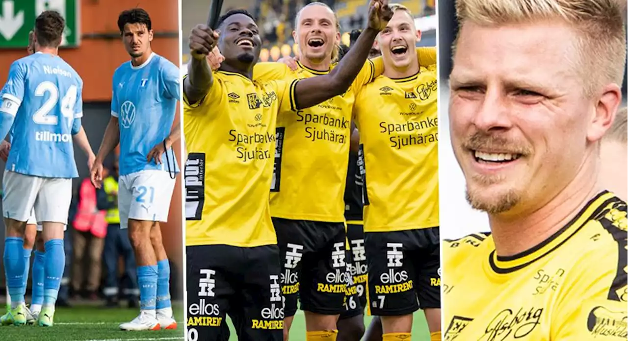 Elfsborgs glädje efter segern mot MFF: 'Den är uppe bland topp-tre'