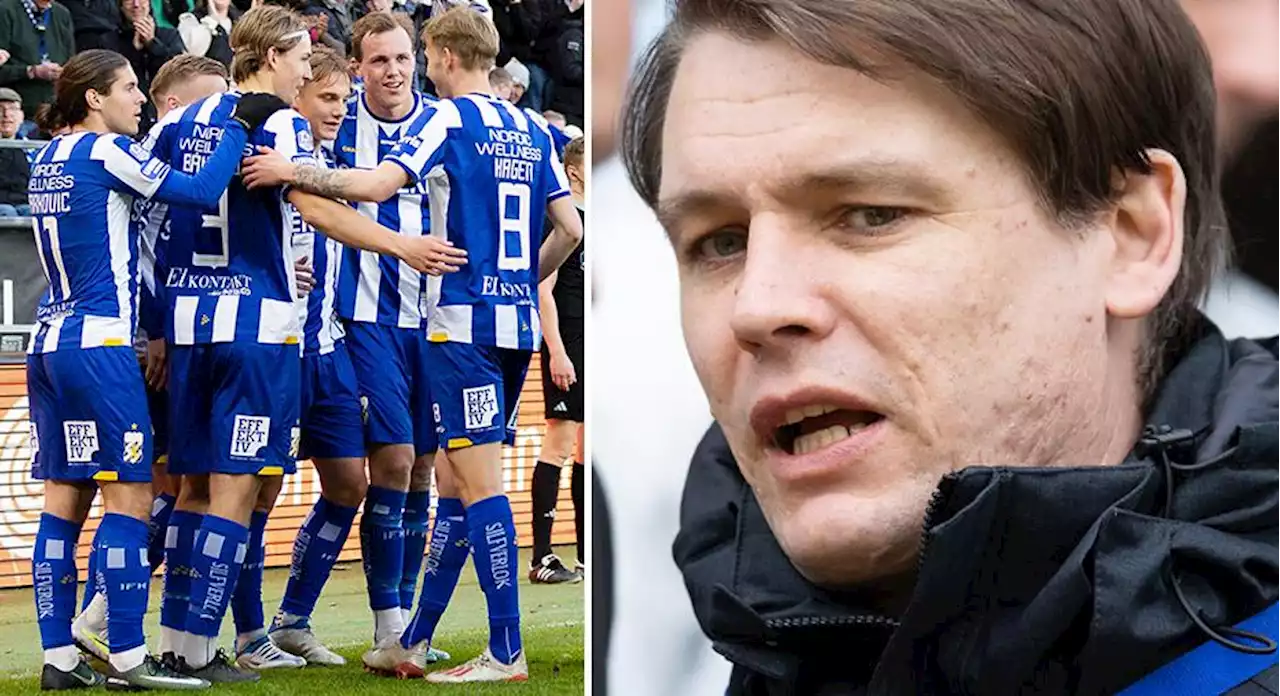 Nya Blåvitt-basens omdöme om Häcken inför derbyt: 'De är lite som inlandsisen…'