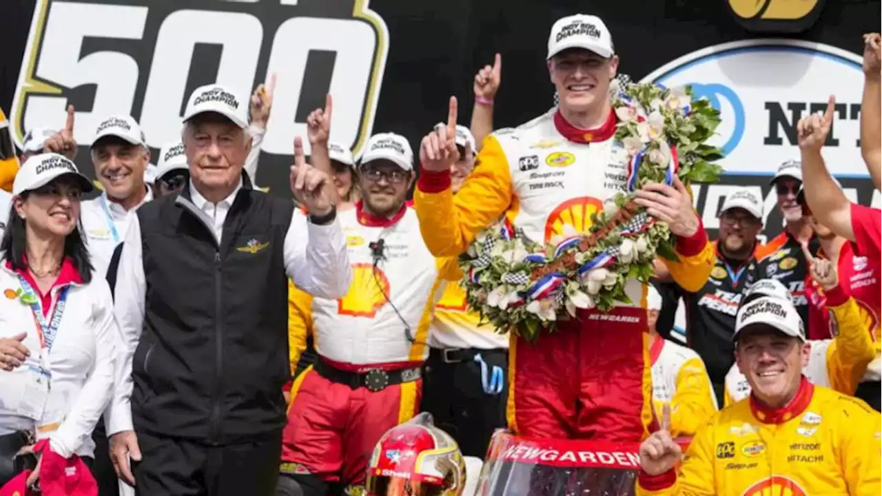 Josef Newgarden wins his first Indy 500, gives Roger Penske his 19th victory