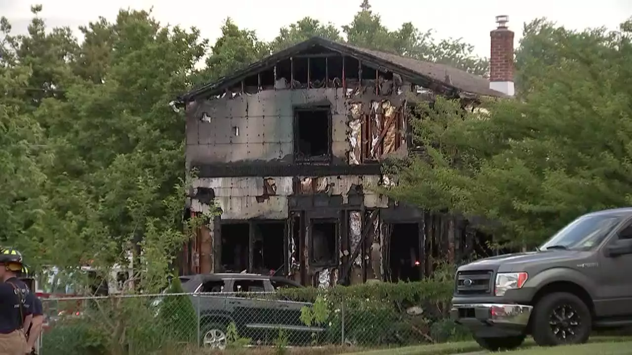 Fire tears through Camden County home, leaves multiple people injured, officials say