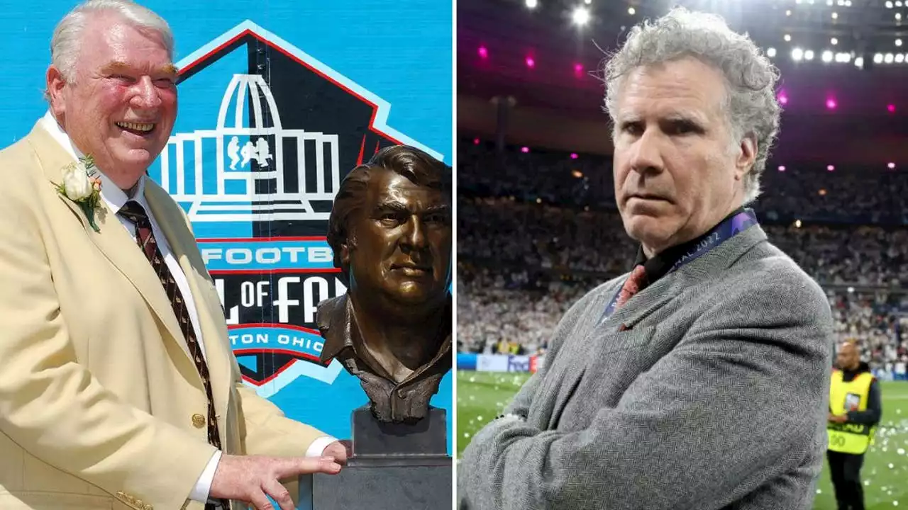 Actor Will Ferrell to portray NFL legend John Madden in upcoming feature film: report