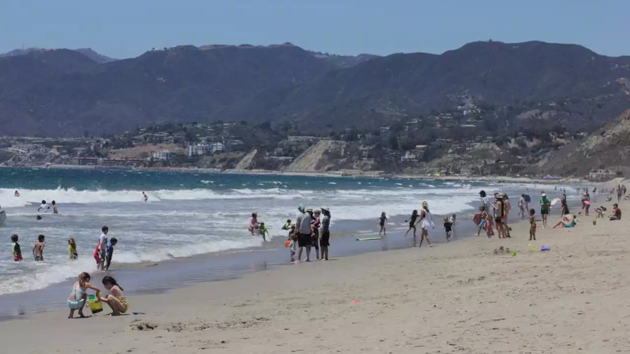 The reason California beach surf is so much chillier than Atlantic, Gulf Coast waters