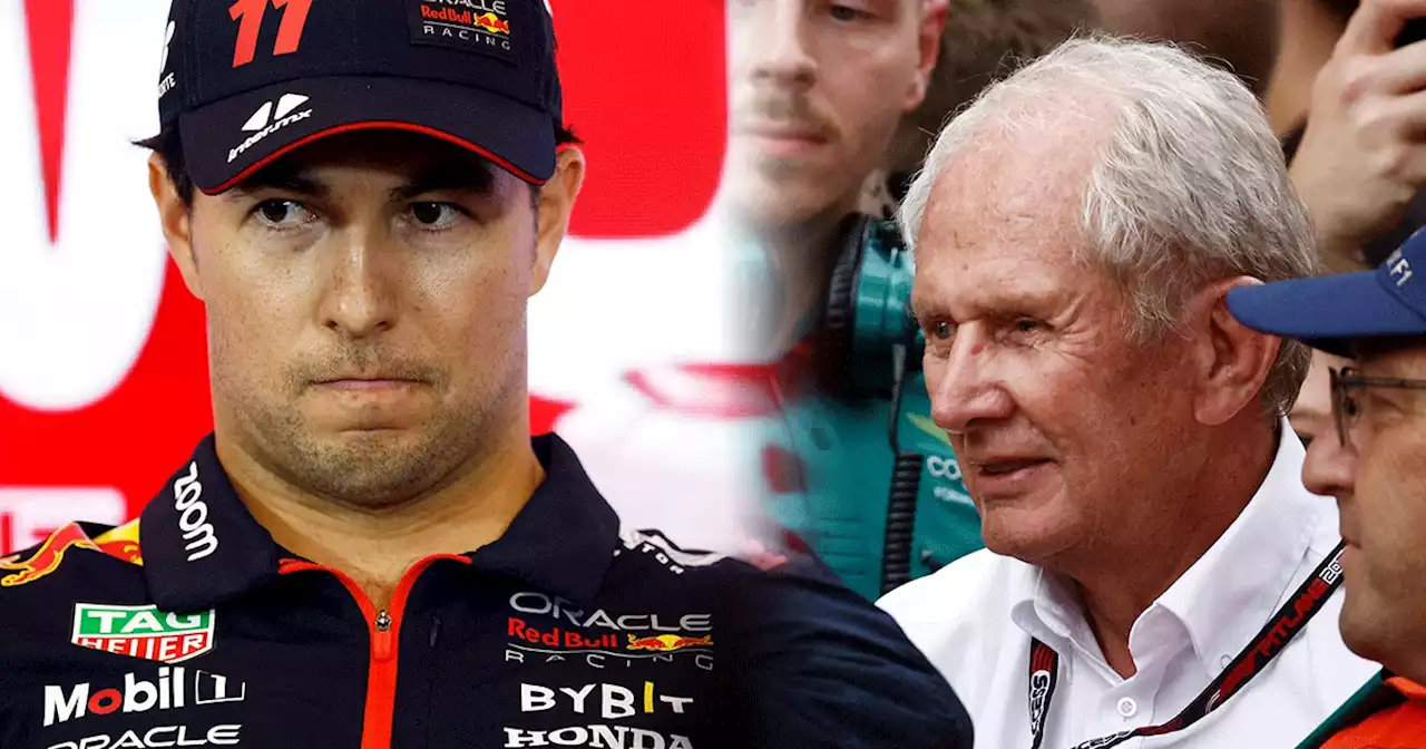 ‘Espero que hayan sido todos los errores de la temporada’: Helmut Marko EXPLOTÓ contra Checo Pérez tras su participación en Mónaco