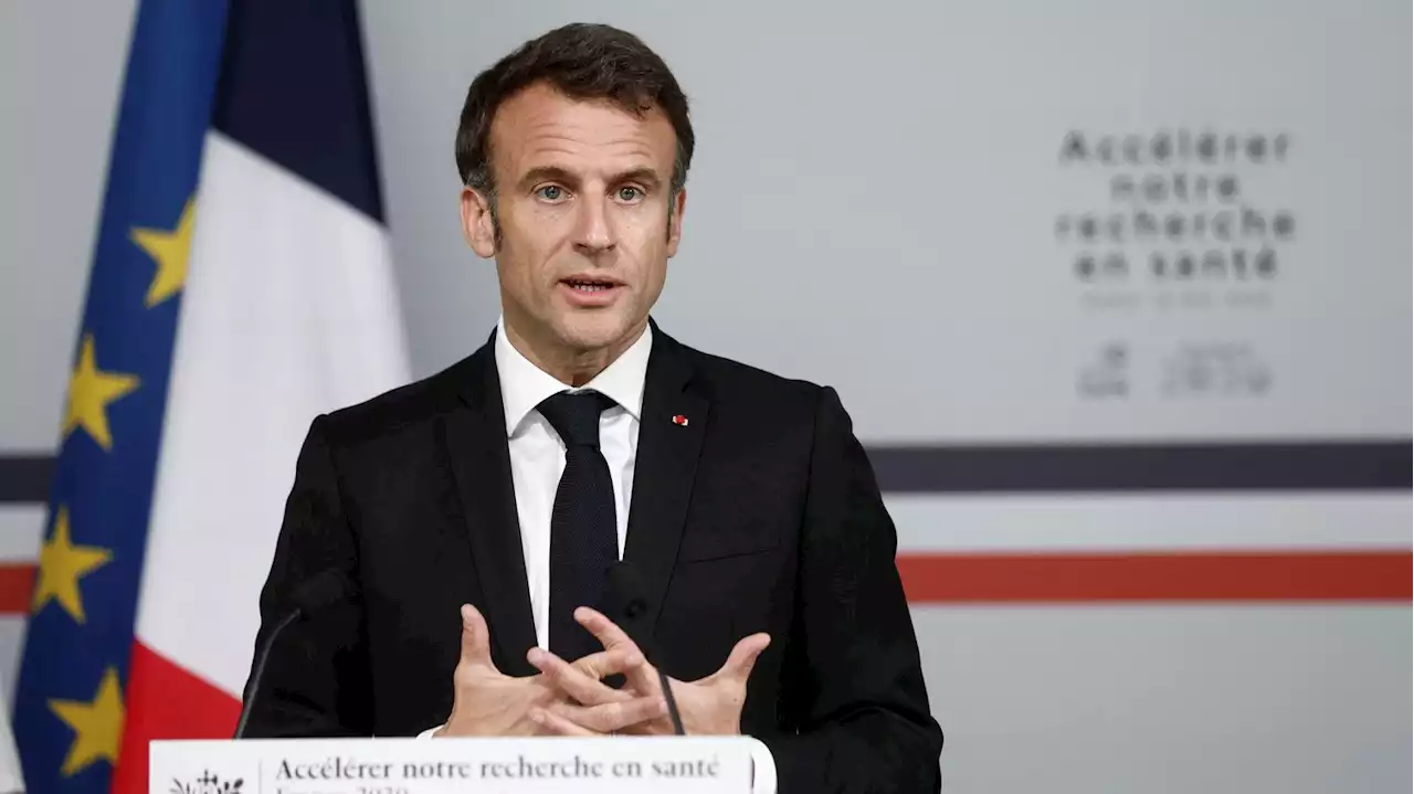 Pollution plastique : Emmanuel Macron appelle à 'mettre fin à un modèle insoutenable'