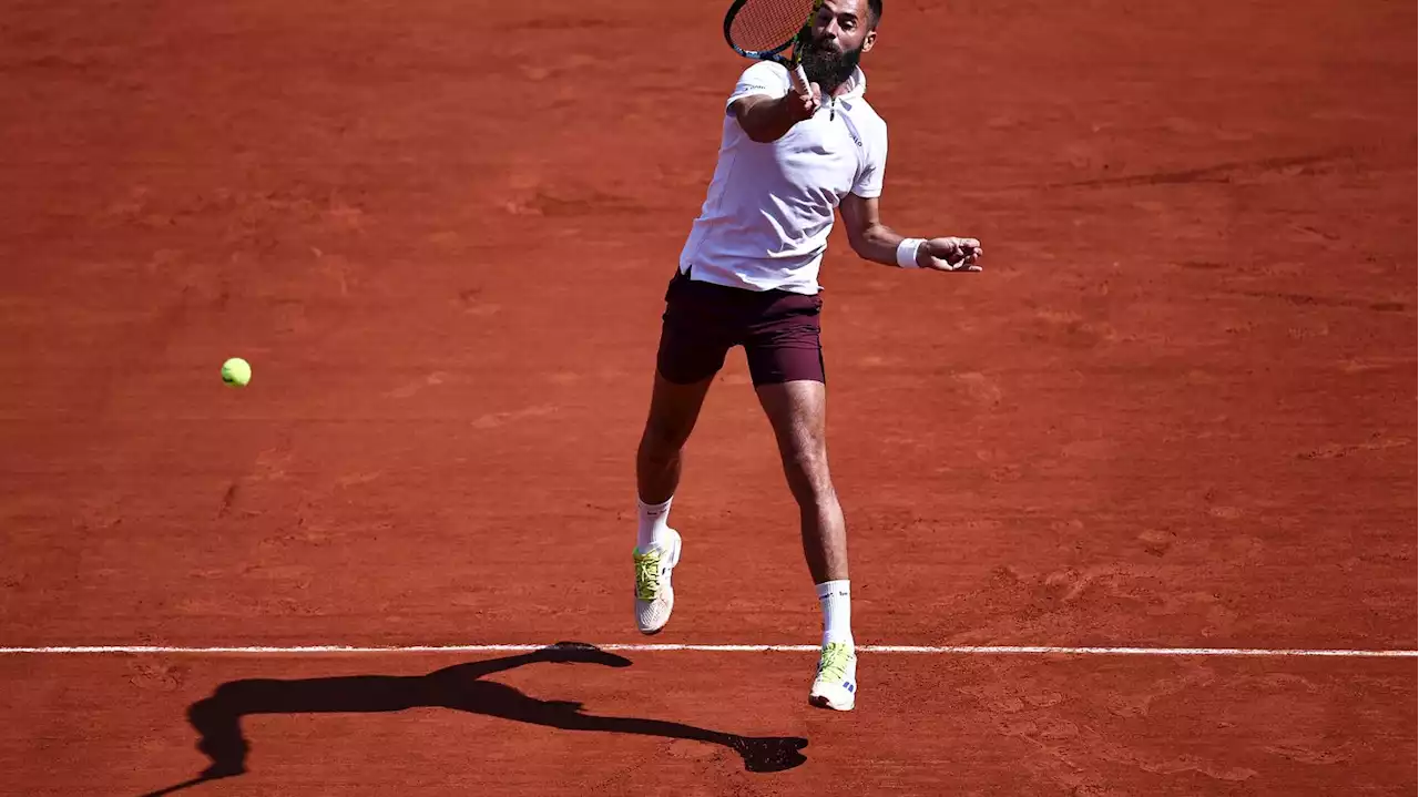 Roland-Garros 2023 : Benoit Paire éliminé en cinq sets par Cameron Norrie au premier tour