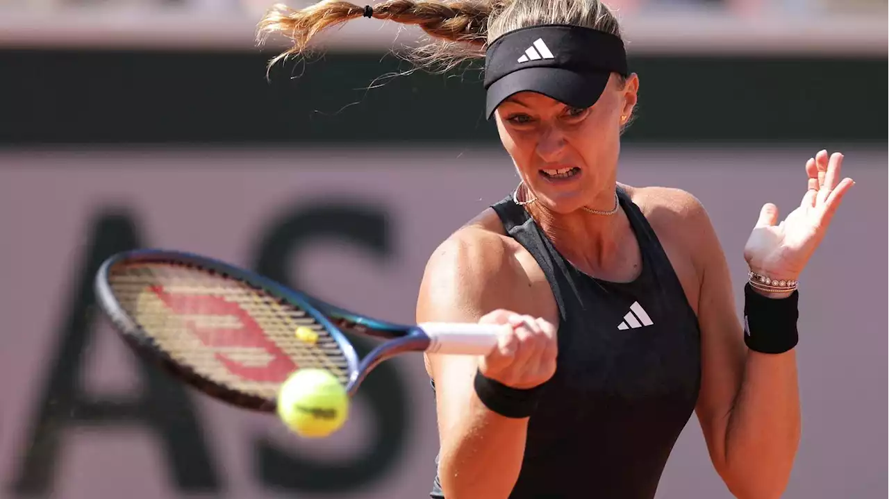 Roland-Garros 2023 : Kristina Mladenovic éliminée au premier tour par l’Américaine Kayla Day