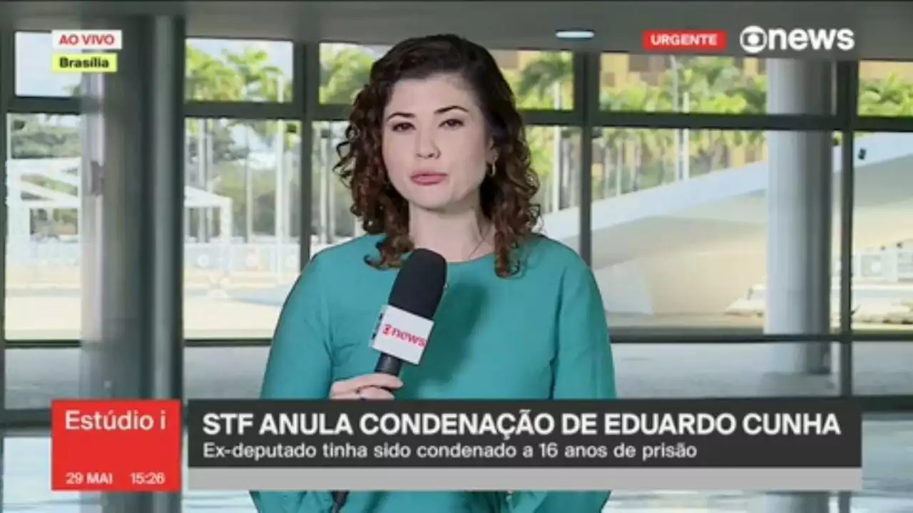 STF anula condenação de Eduardo Cunha a quase 16 anos de prisão na Lava Jato