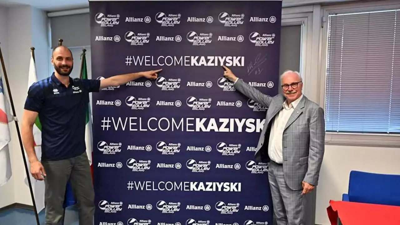 Infinito Kazyiski ora lancia Milano: 'L'inizio di un ciclo come Trento'