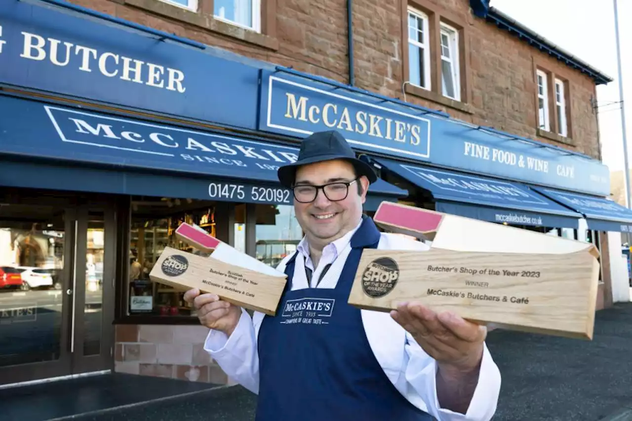 Best butcher's shop in the UK crowned - and it's near Glasgow