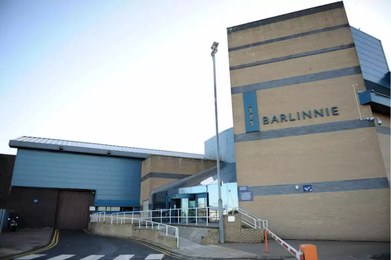 Man dies in custody at Glasgow's Barlinnie