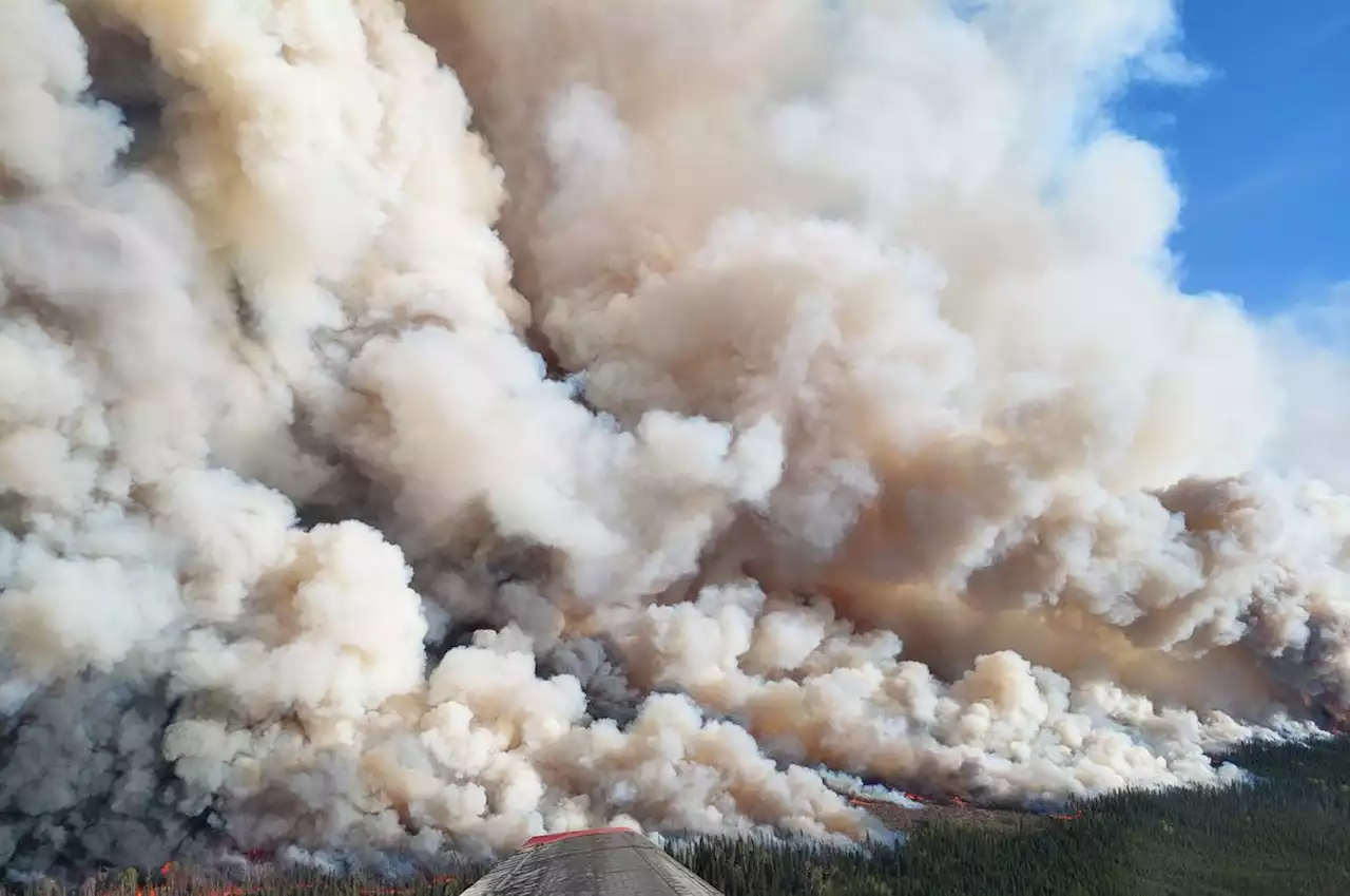 B.C. district issues wildfire evacuation order in remote area north of Fort St. John