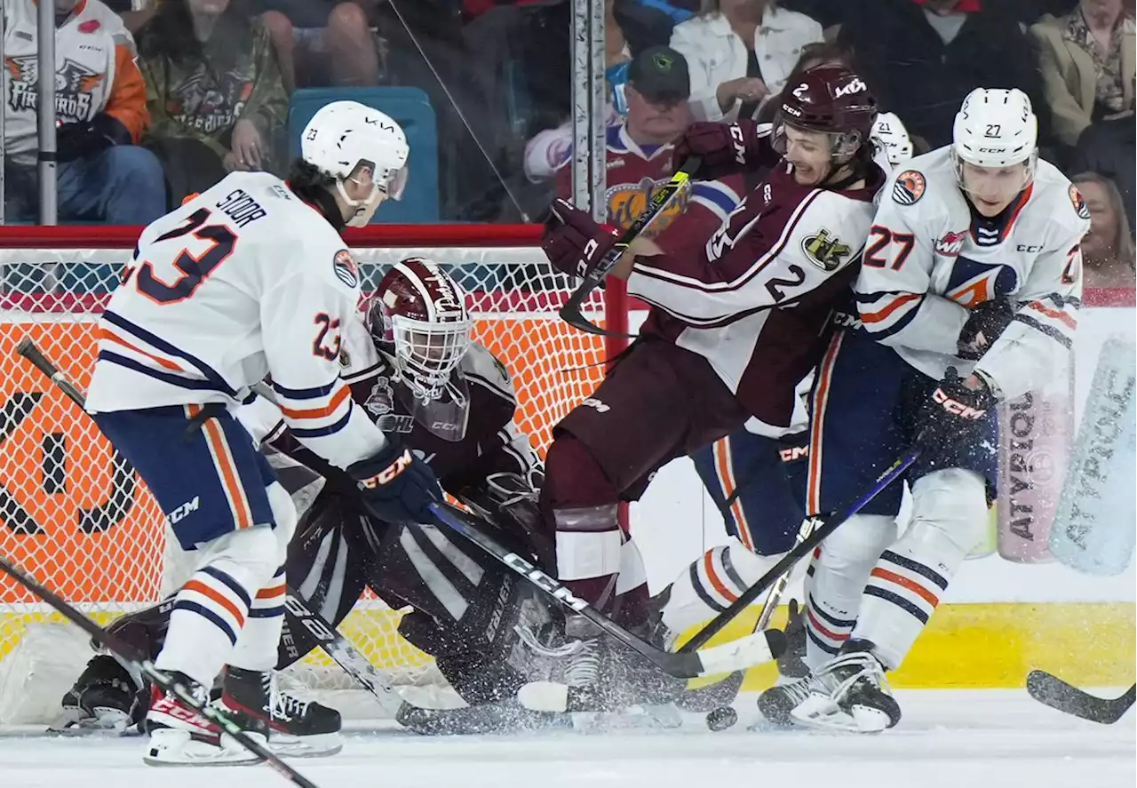 Blazers take care of business by crushing Petes 10-2 at Memorial Cup