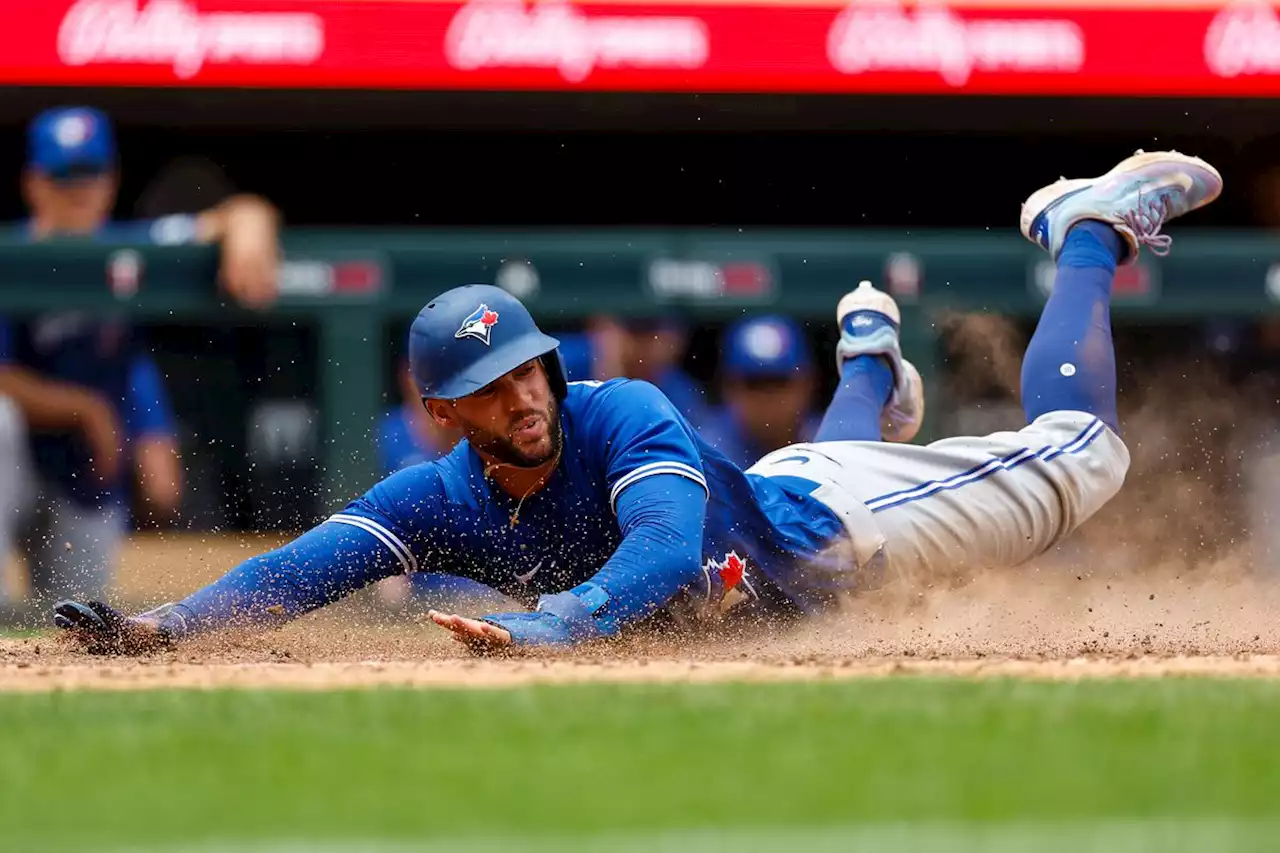 Blue Jays beat Twins 3-0 on Berrios’ pitching, Kirk’s hitting, Varsho’s fielding