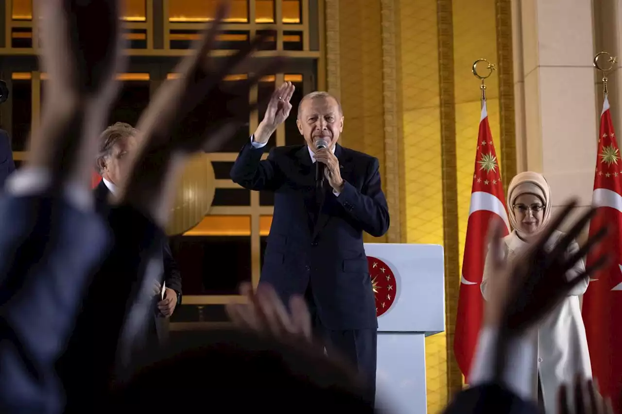 Erdogan wins presidential election in a Turkey remade in his vision