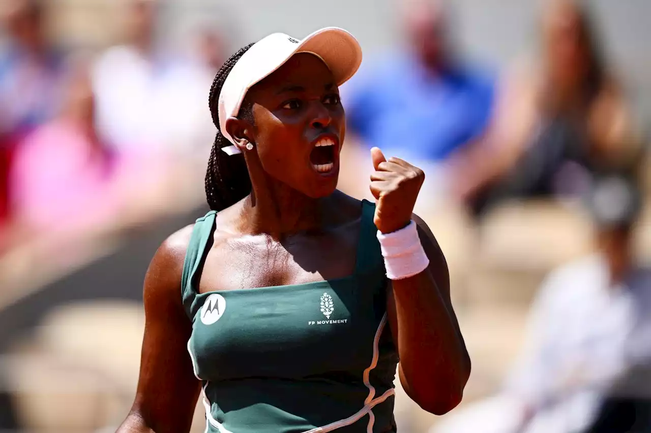 Sloane Stephens looks sharp in win over Karolina Pliskova at French Open