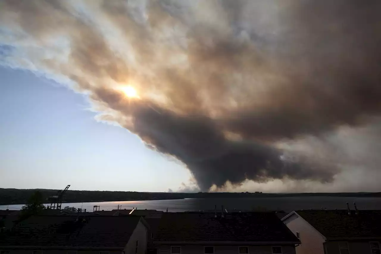 Wildfires burning in Nova Scotia, Alberta