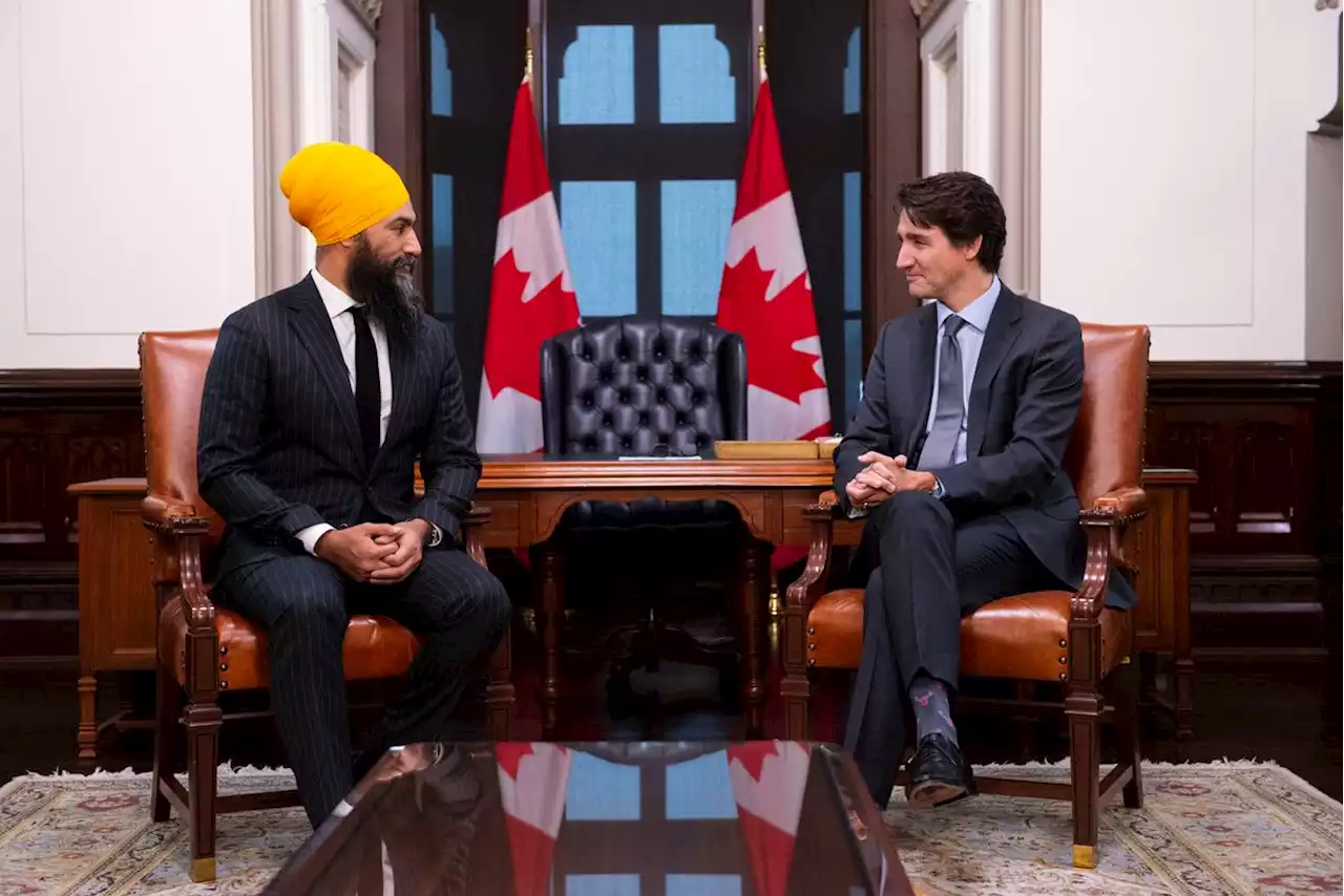 The Johnston report puts the NDP on a tightrope. But how high is it?