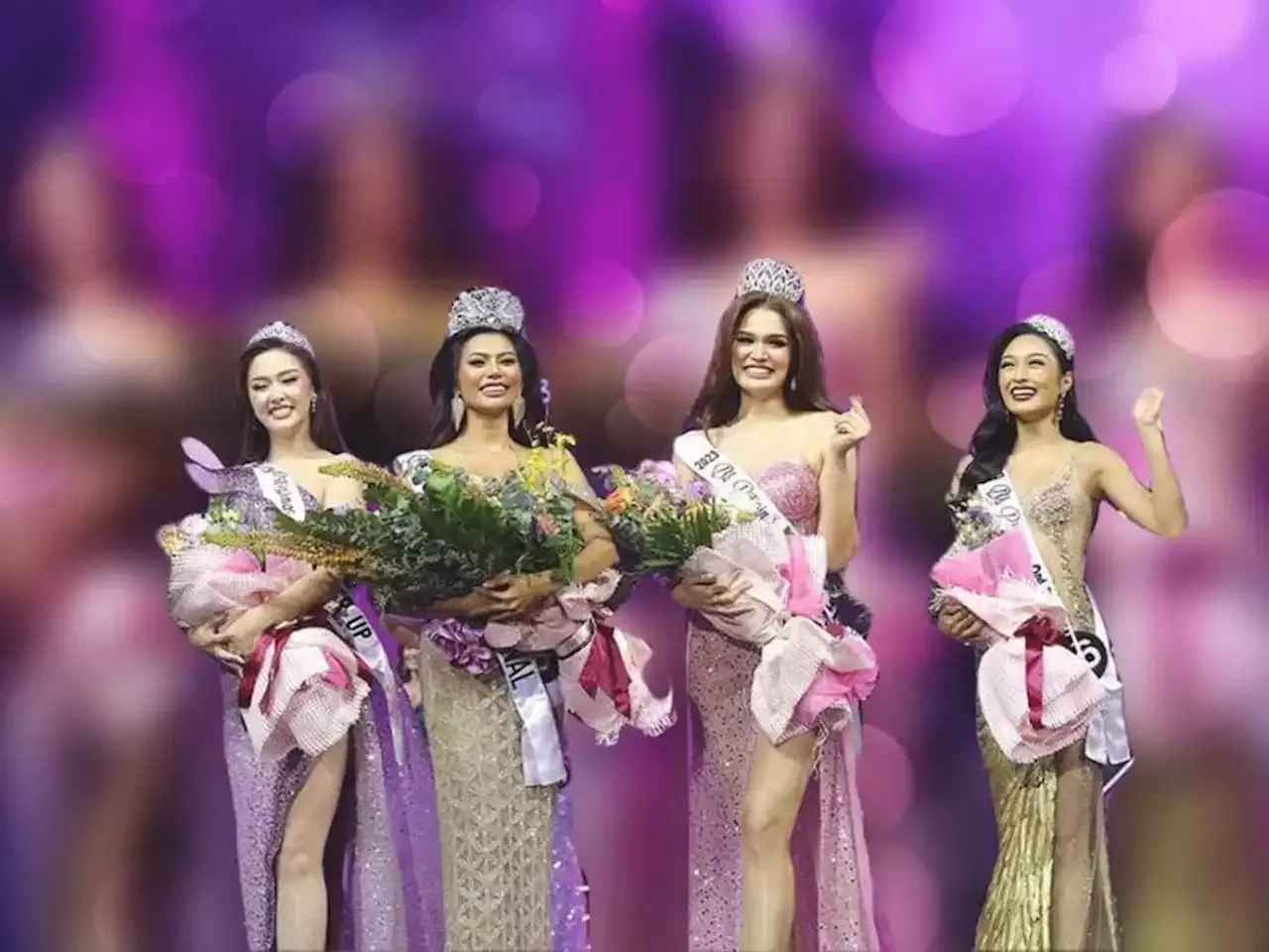 Here are the winners of Binibining Pilipinas 2023