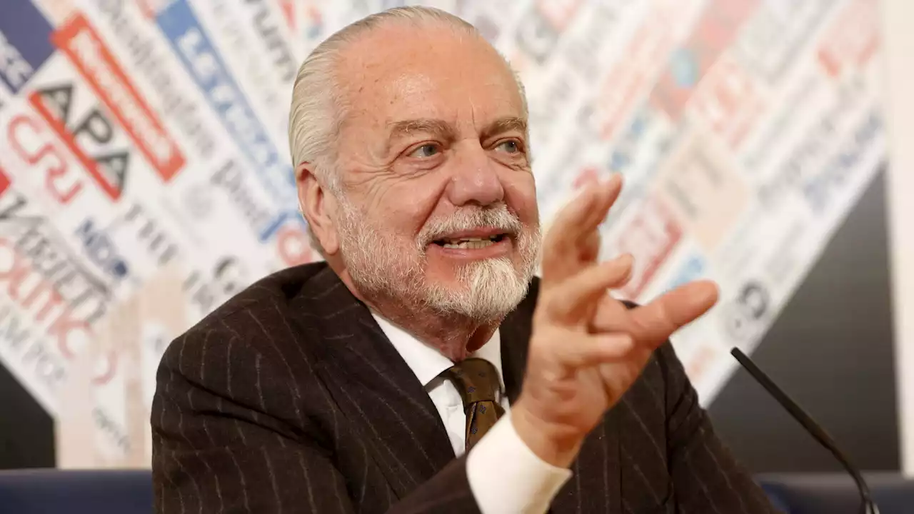 Le idee di De Laurentiis: 'Niente intervallo, campionati per tipologie di città' | Goal.com Italia