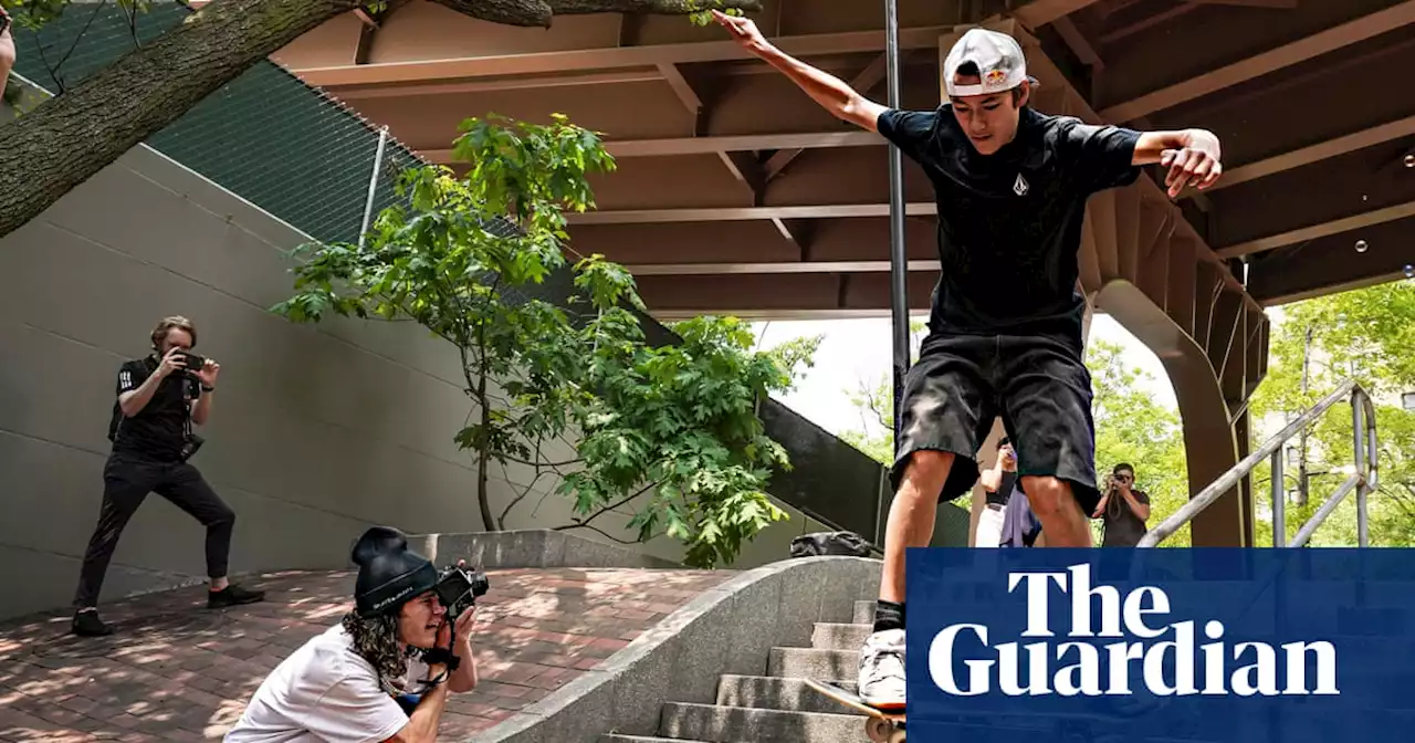 ‘There were no rules down here’: New York resurrects popular skate park