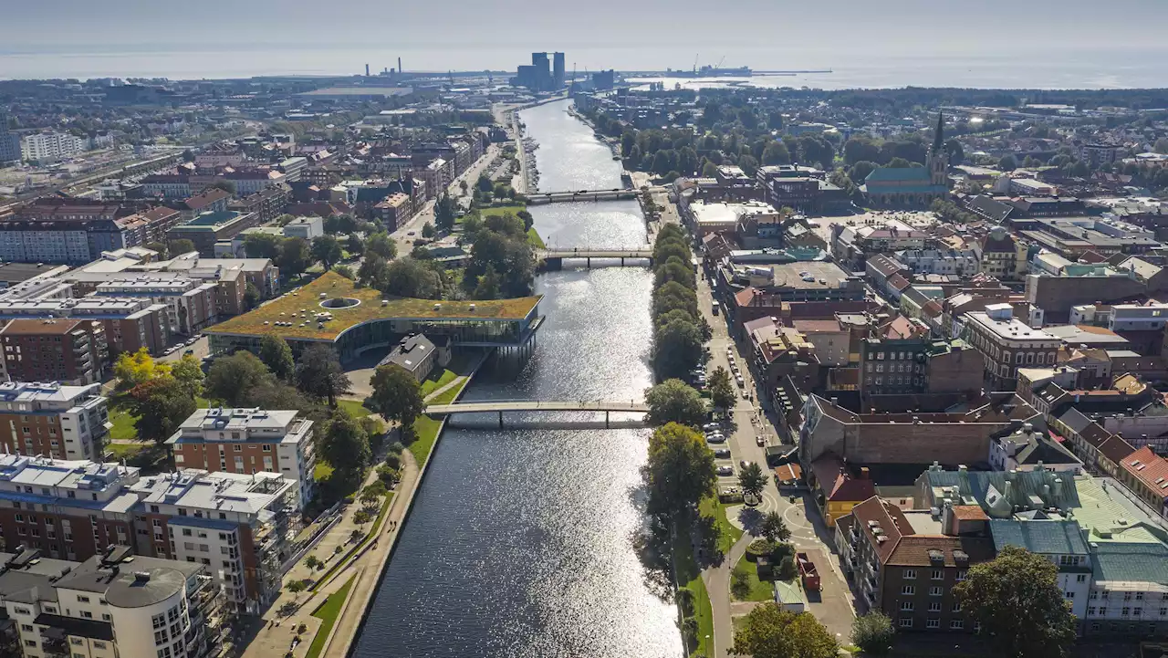 Rankning: Halmstad en av Sveriges mest attraktiva städer