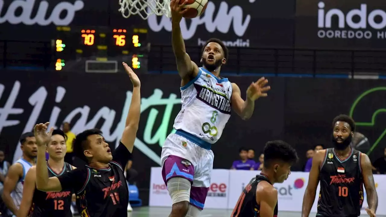 Evos Thunder Hambat Langkah Hangtuah ke 'Playoff'