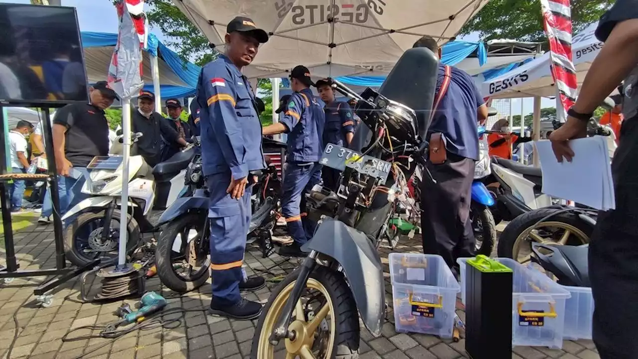 Subsidi Konversi Bisa untuk Lebih dari Satu Sepeda Motor