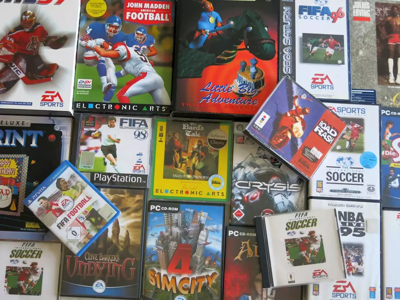 Electronic Arts: 40 Jahre in 40 Spielen