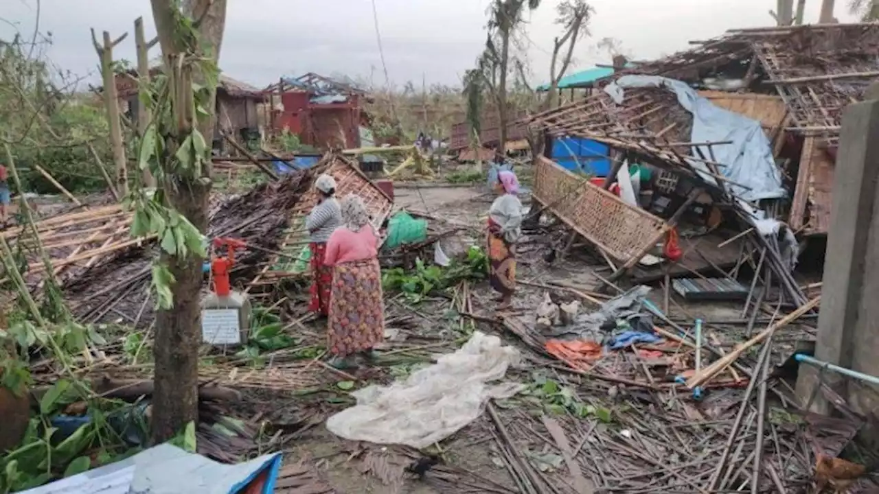 Pope appeals for solidarity for communities affected by Cyclone Mocha